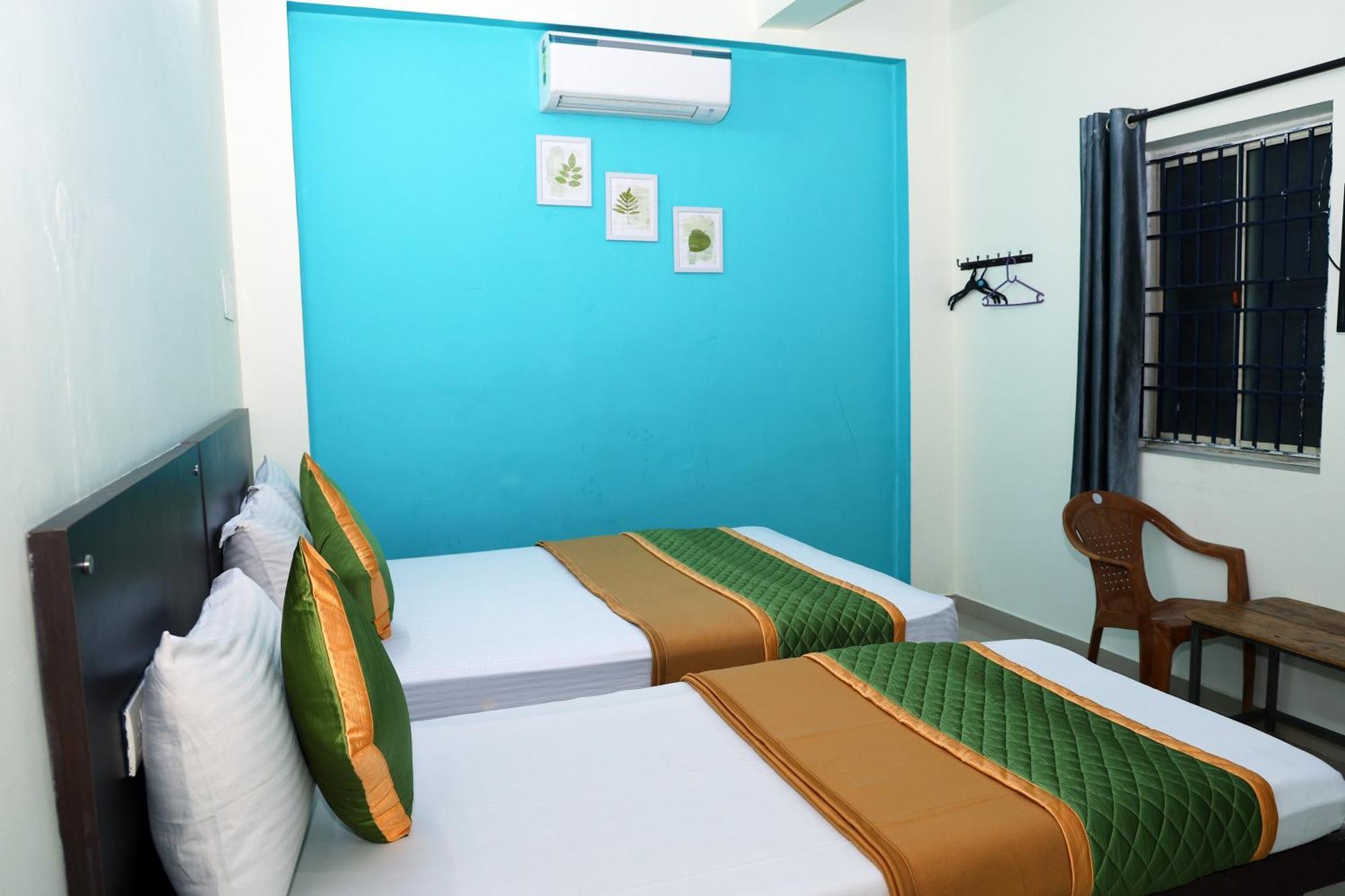 Royal Green Airport Transit Accommodation Madras Buitenkant foto