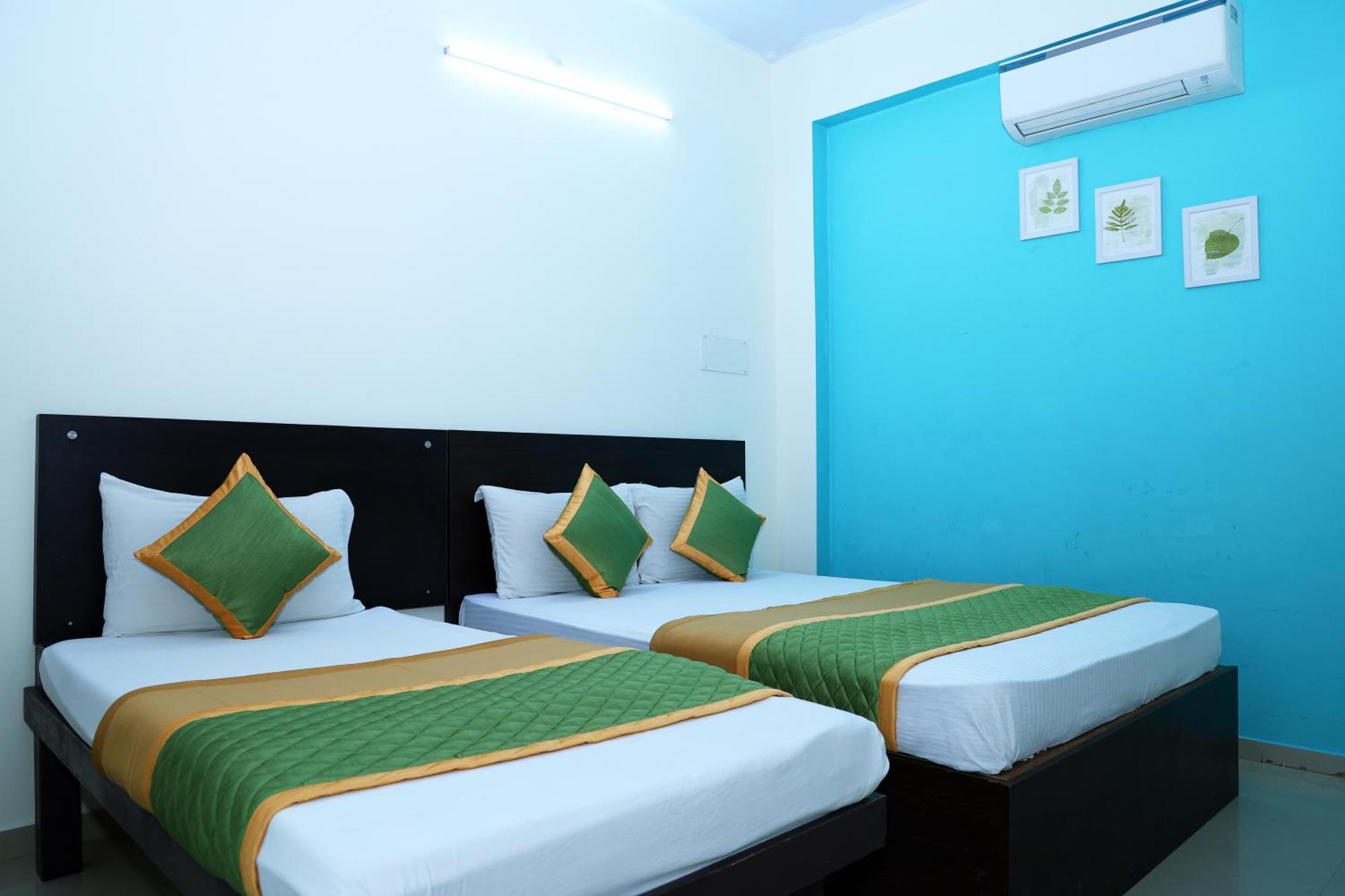 Royal Green Airport Transit Accommodation Madras Buitenkant foto