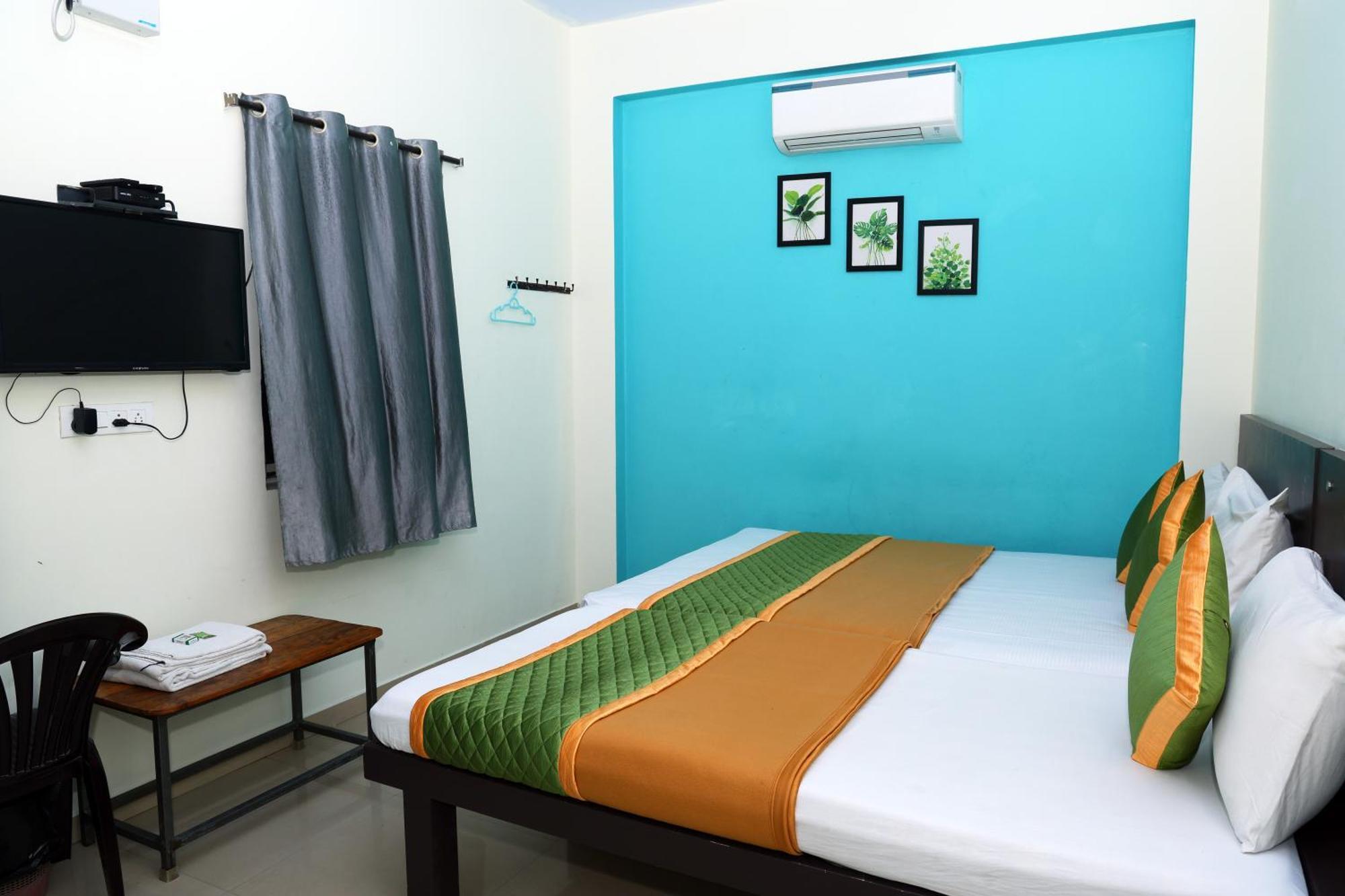 Royal Green Airport Transit Accommodation Madras Buitenkant foto