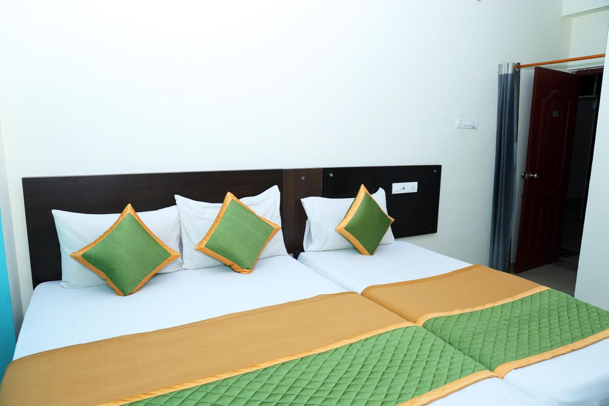 Royal Green Airport Transit Accommodation Madras Buitenkant foto