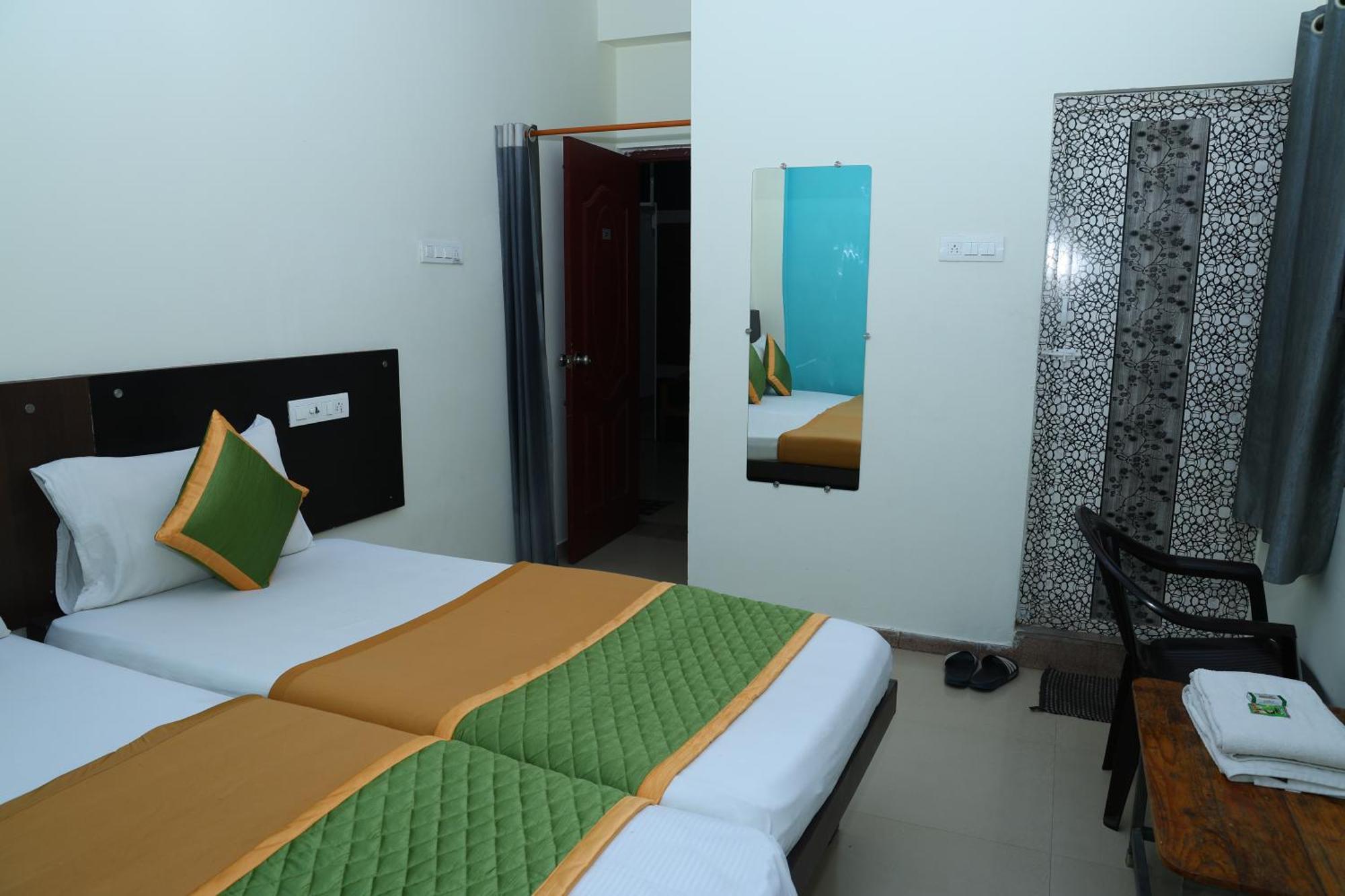 Royal Green Airport Transit Accommodation Madras Buitenkant foto