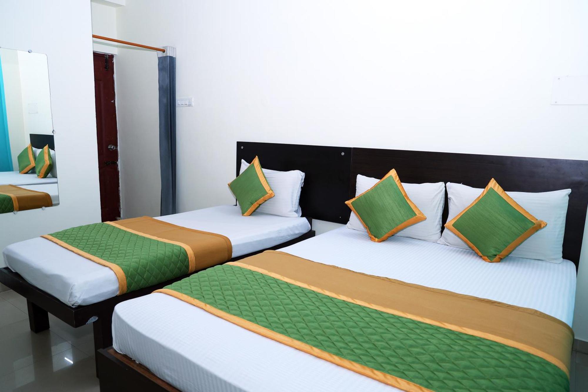 Royal Green Airport Transit Accommodation Madras Buitenkant foto