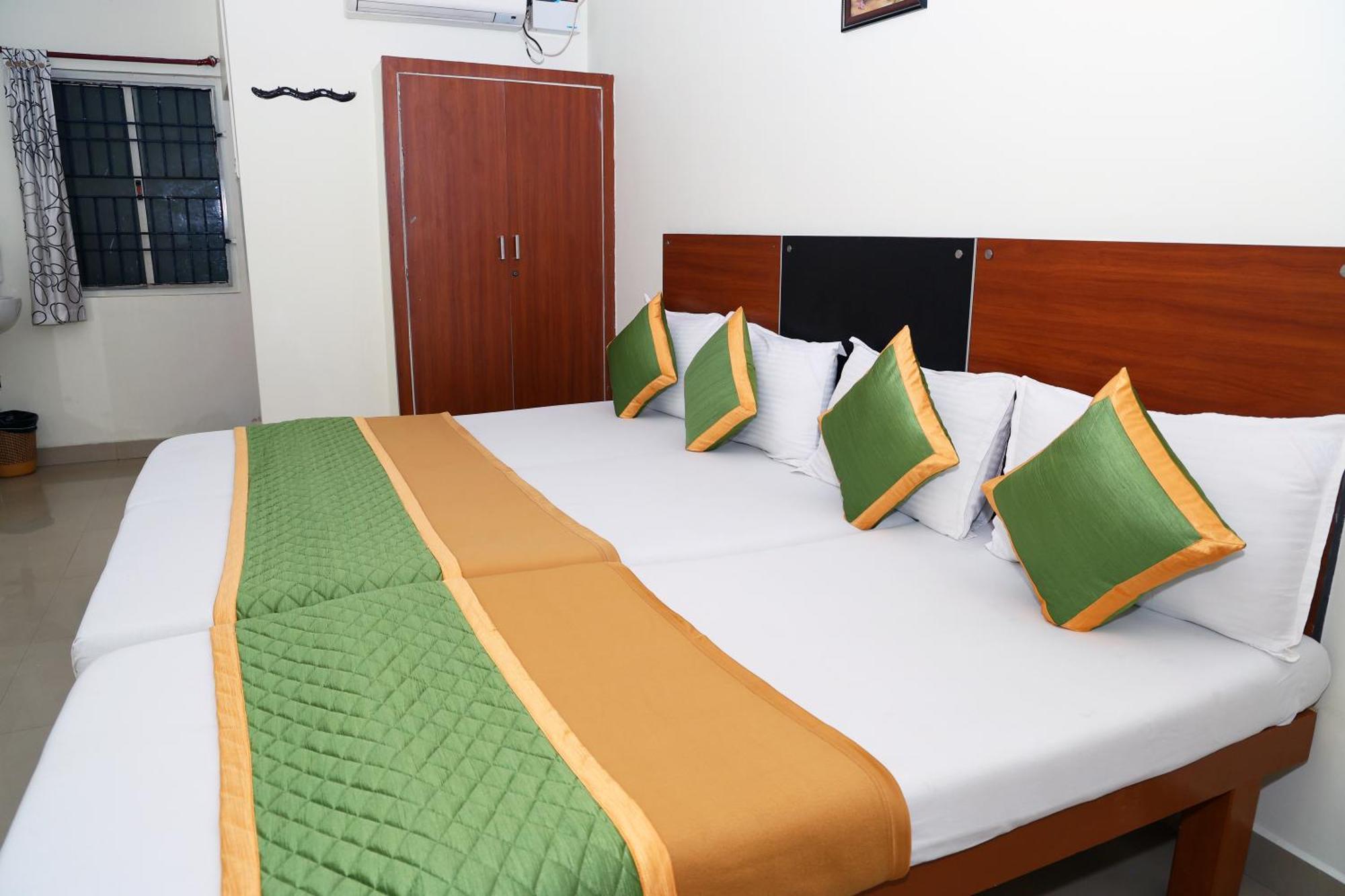Royal Green Airport Transit Accommodation Madras Buitenkant foto