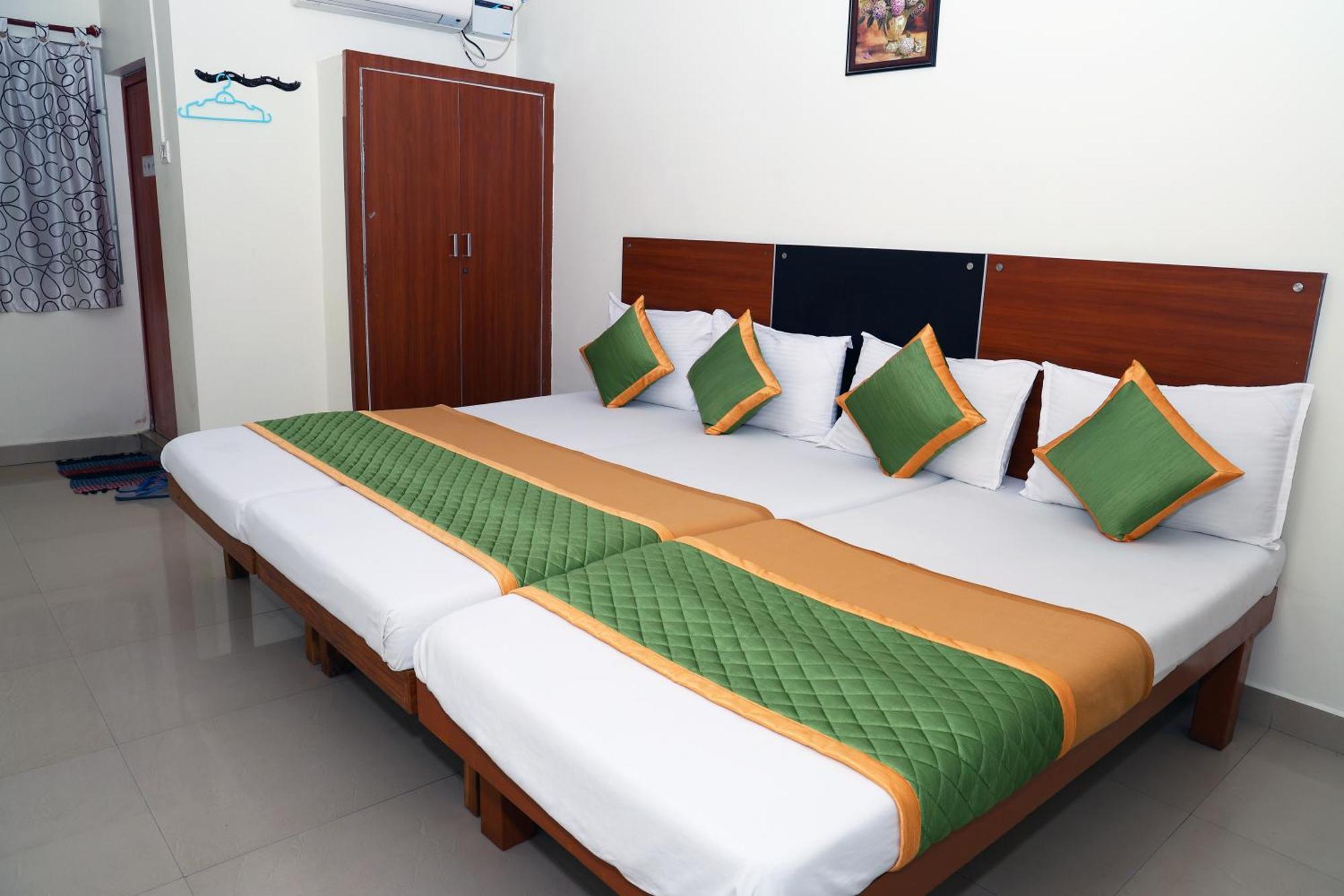 Royal Green Airport Transit Accommodation Madras Buitenkant foto