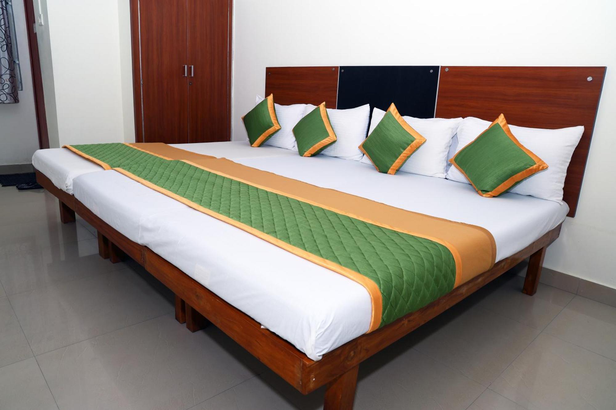 Royal Green Airport Transit Accommodation Madras Buitenkant foto