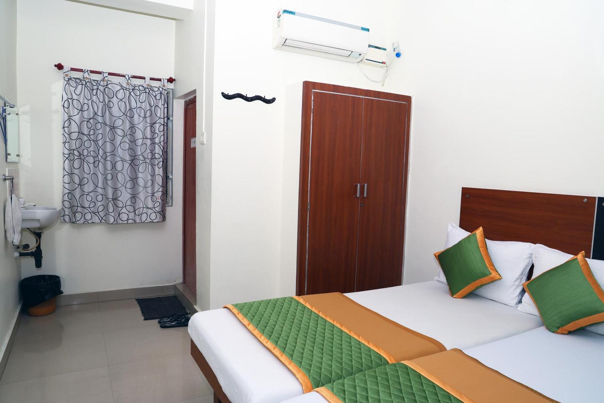 Royal Green Airport Transit Accommodation Madras Buitenkant foto