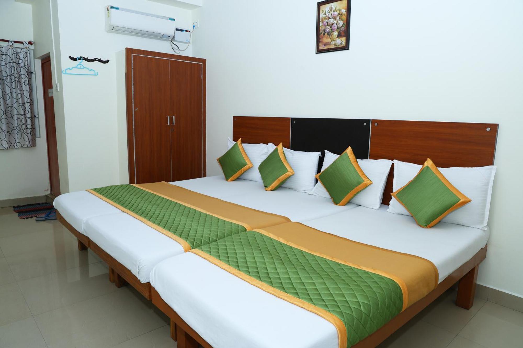 Royal Green Airport Transit Accommodation Madras Buitenkant foto