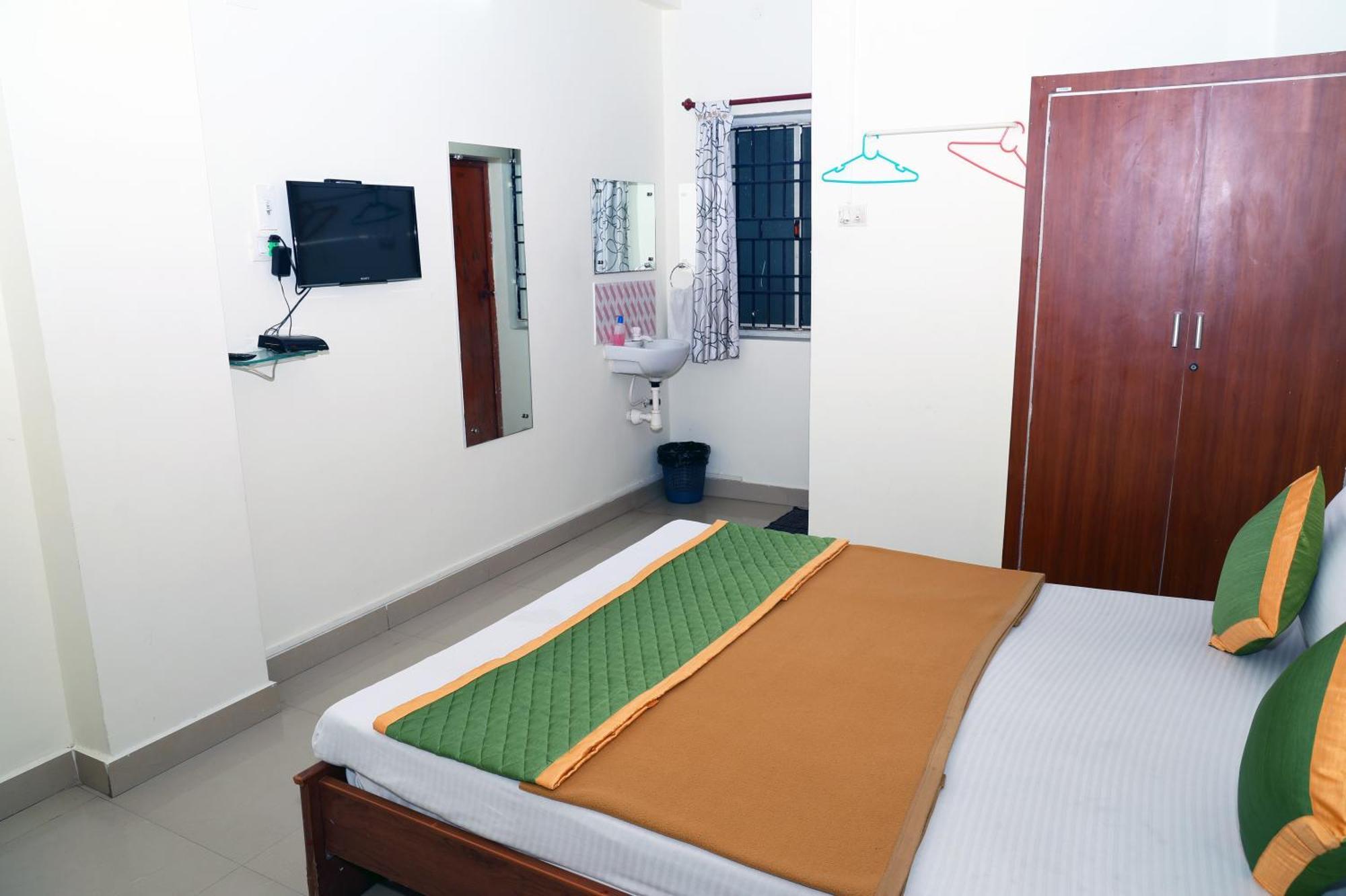 Royal Green Airport Transit Accommodation Madras Buitenkant foto